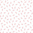 Fabric Riley Blake White Candy Canes Seasonal Basics by the Quarter Yard C774-WHITE
