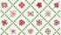 Fabric Riley Blake White Flower Chain Cheater Print Front Porch by the Quarter Yard C17219-WHITE