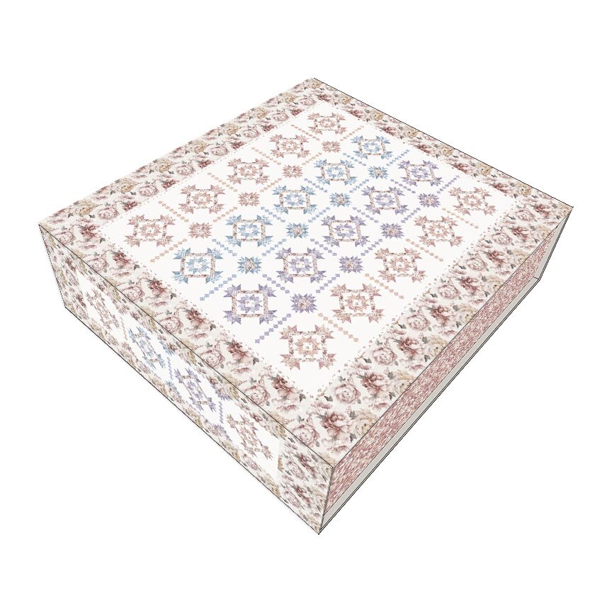 Fabric Riley Blake Wildflower Fields Quilt Kit KT-17680