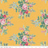 Fabric Riley Blake Yellow Floral Simple Pleasures by the Quarter Yard C16650-YELLOW