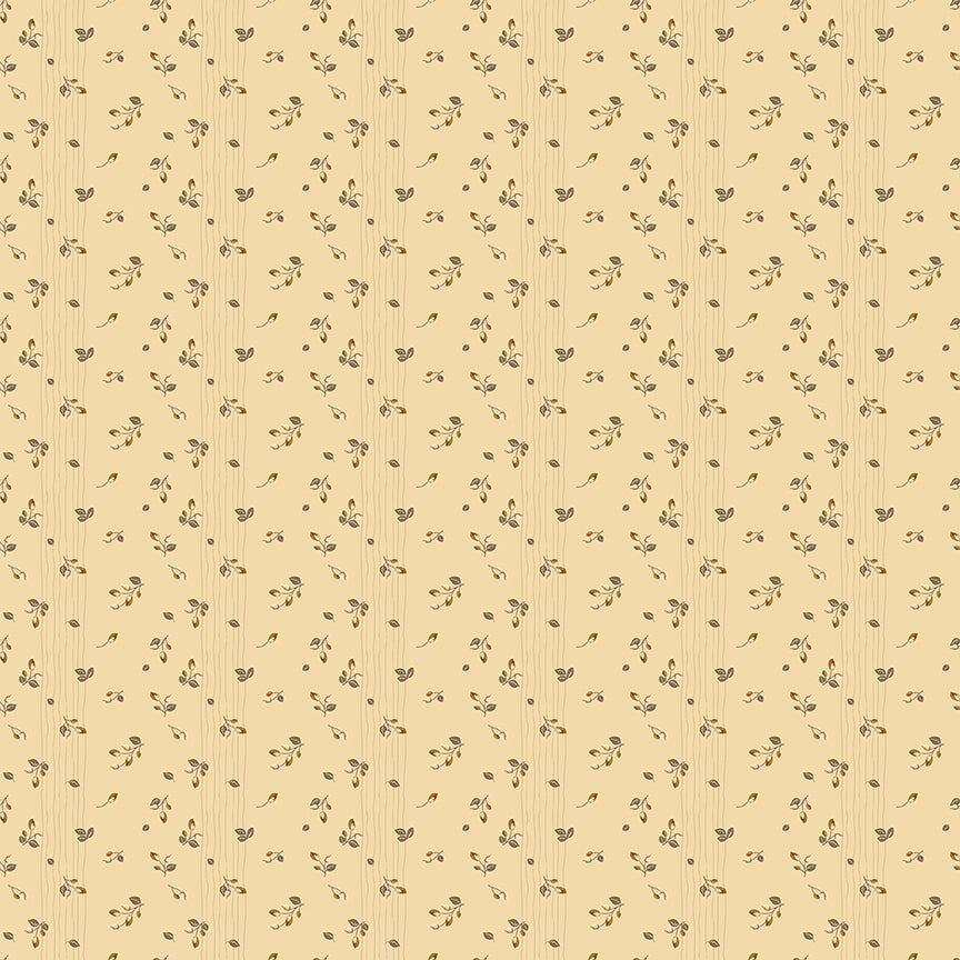 Fabric Riley Blake Yellow Rosebuds Renew by the Quarter Yard C17285-YELLOW