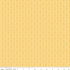 Fabric Riley Blake Yellow Shadow Stripe Stitcher's Flannel by the Quarter Yard F15551-YELLOW