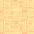 Fabric Riley Blake Yellow Text Southern Charm by the Quarter Yard C17443-YELLOW