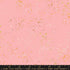 Pink fabric with gold and white confetti pattern, Ruby Star Society label at the bottom.