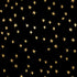 Fabric Ruby Star Society Black Gold Metallic Starry by the Quarter Yard RS4109-50M