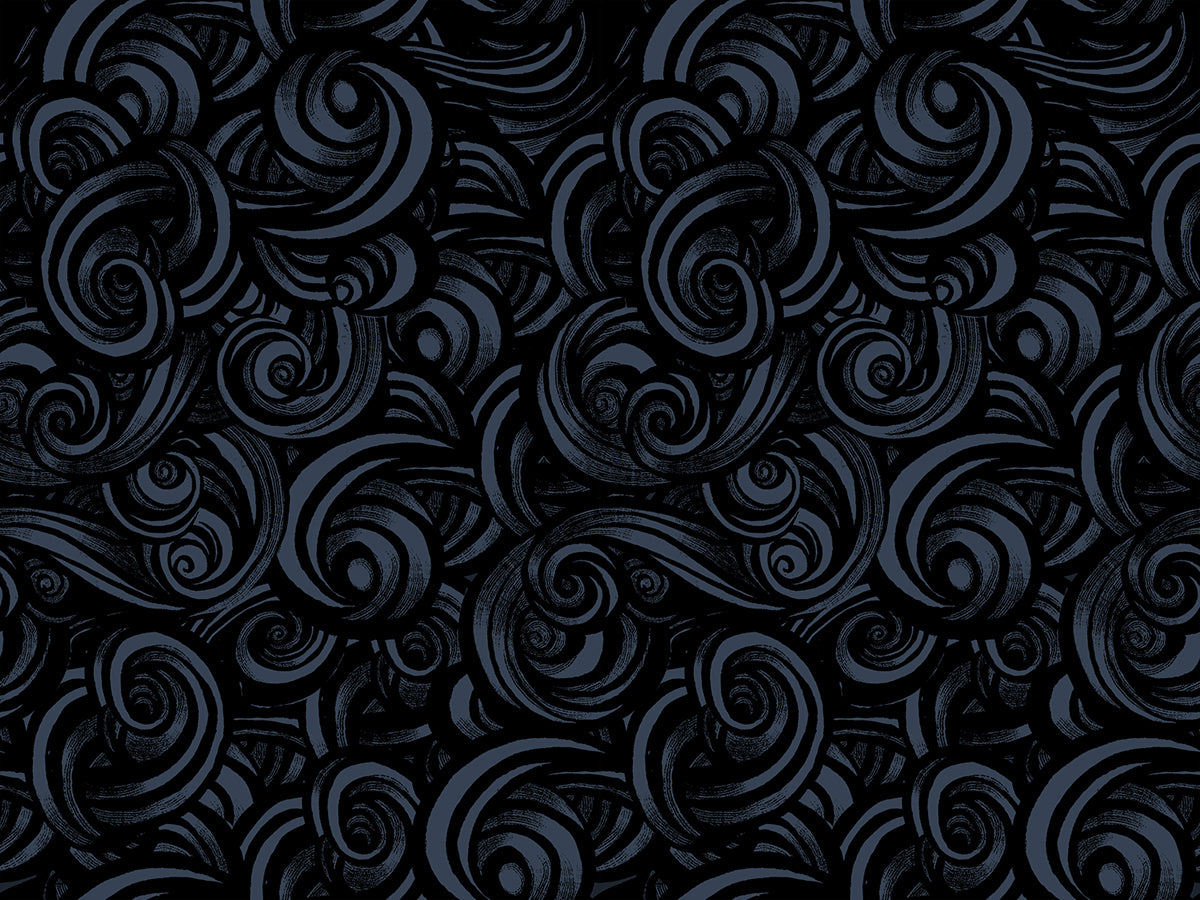 Fabric Ruby Star Society Black Smoke Blender Fireglow by the Quarter Yard RS2135-16