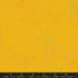 Yellow fabric with colorful speckles and Ruby Star Society label