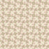 Pattern of white doves with pink wings on a beige background