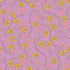 Floral pattern with yellow and pink flowers on a purple background