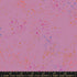 Multicolored confetti pattern on a pink background with Ruby Star Society label.