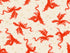 Fabric Ruby Star Society Metallic Dark Ruby Etched Dragons Fireglow by the Quarter Yard RS2131-11M