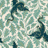 Fabric Ruby Star Society Metallic Watercress Dragon Lair Fireglow by the Quarter Yard RS2132-13M