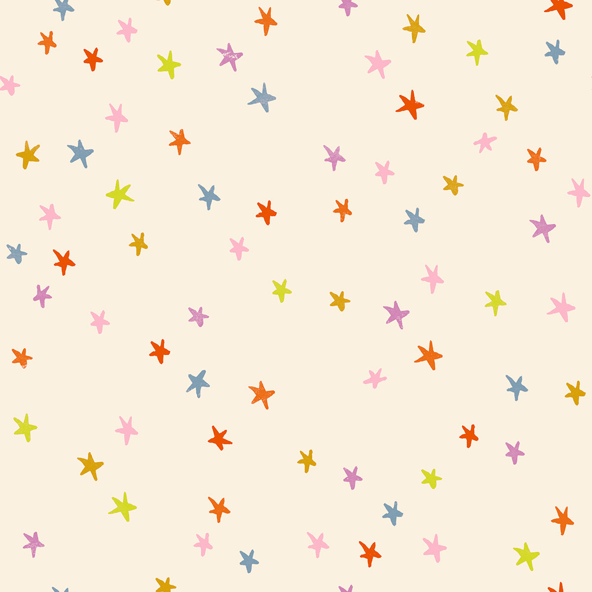 Fabric Ruby Star Society Multi Starry by the Quarter Yard RS4109-34