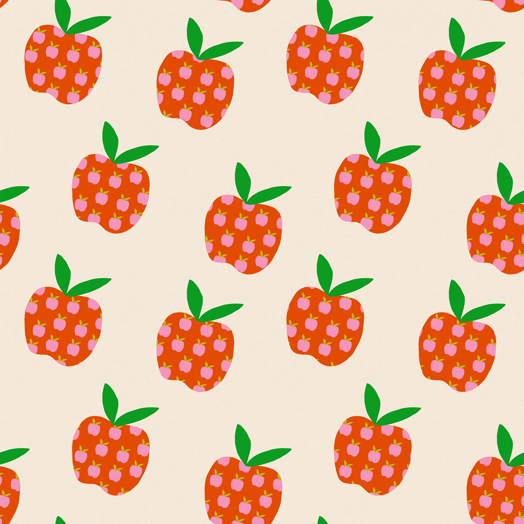 Fabric Ruby Star Society Natural Big Apple Mystic Fable in Canvas by the Quarter Yard RS4152-11L