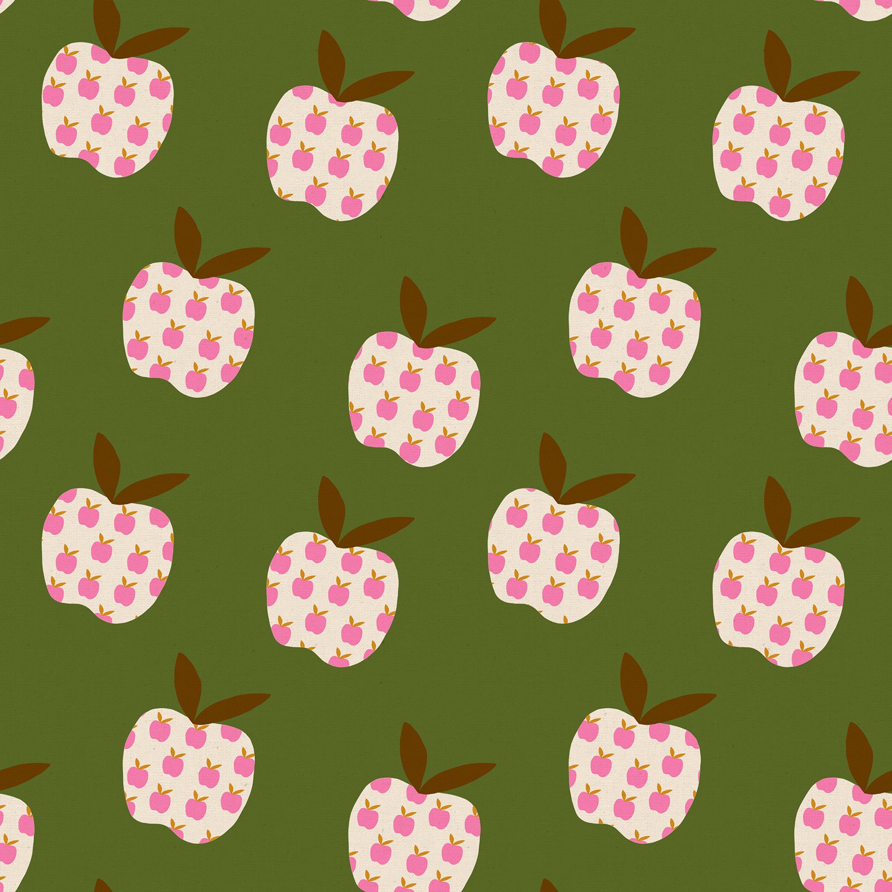 Fabric Ruby Star Society Neon Pink Big Apple Mystic Fable in Canvas by the Quarter Yard RS4152-15L