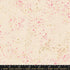 Fabric with pink and gold speckles on a beige background, featuring Ruby Star Society label.