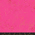 Pink fabric with gold glitter dots and a ruler at the bottom, featuring Ruby Star Society label.