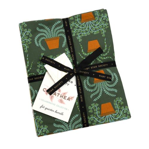Fabric Ruby Star Society Precuts Calathea Fat Quarter Bundle RS5182FQ