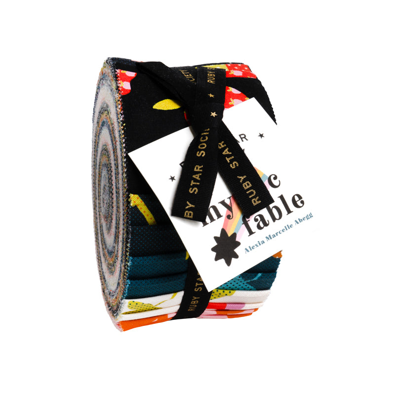 Fabric Ruby Star Society Precuts Mystic Fable 2.5" Strip Jelly Roll RS4144JR