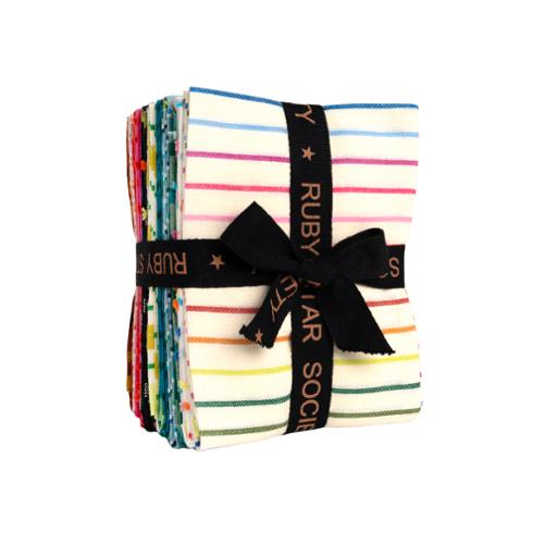 Fabric Ruby Star Society Precuts Warp and Weft Mystic Fable Fat Quarter Bundle RS4123FQ