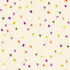 Fabric pattern with colorful stars on a white background