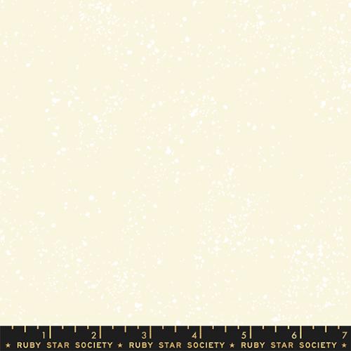 Fabric swatch with a subtle pattern on a beige background, featuring 'Ruby Star Society' branding.