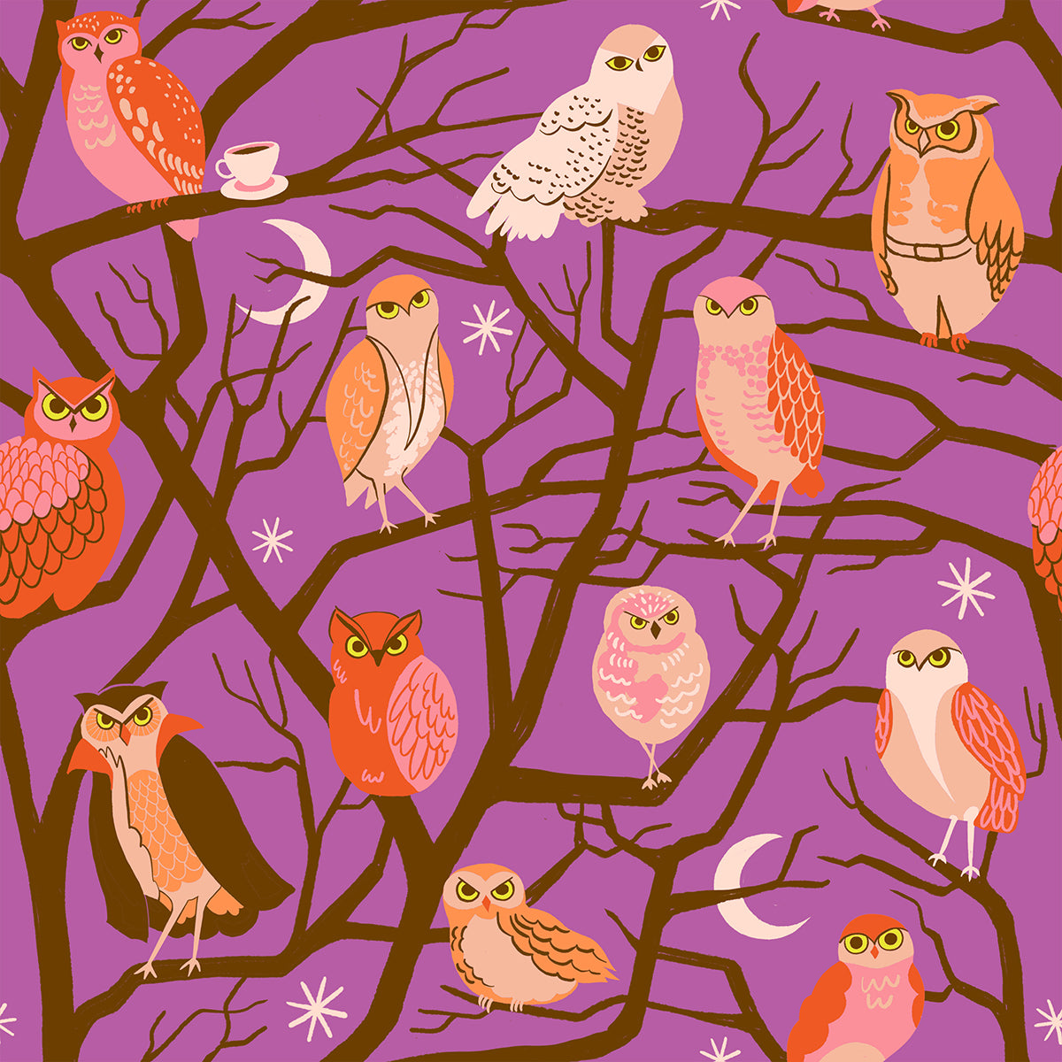 Fabric Ruby Star Society Witchy Who Cooks For You Freaky Familiars by the Quarter Yard RS5190-11
