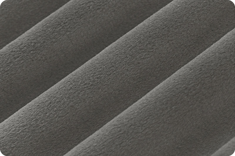 Fabric Shannon Ash 90" Extra Wide Solid Cuddle 3 by the Quarter Yard C390-ASH