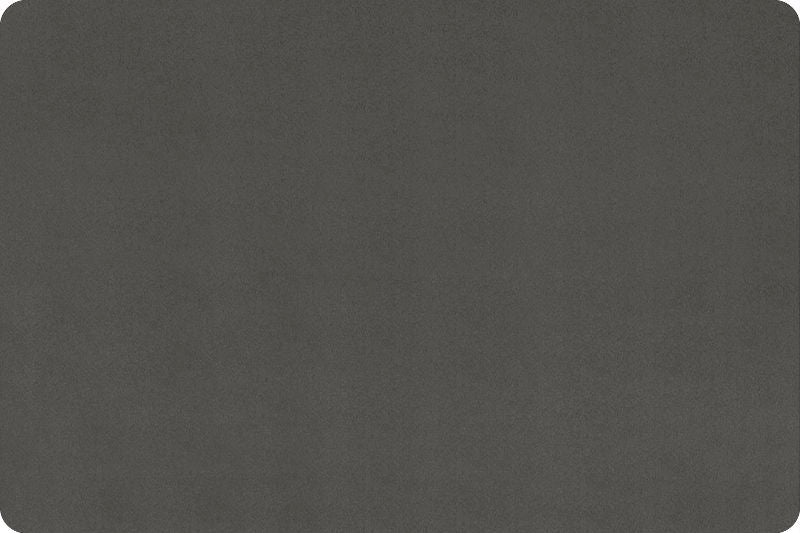 Fabric Shannon Ash Quilting Cuddle Solids by the Quarter Yard QC-ASH