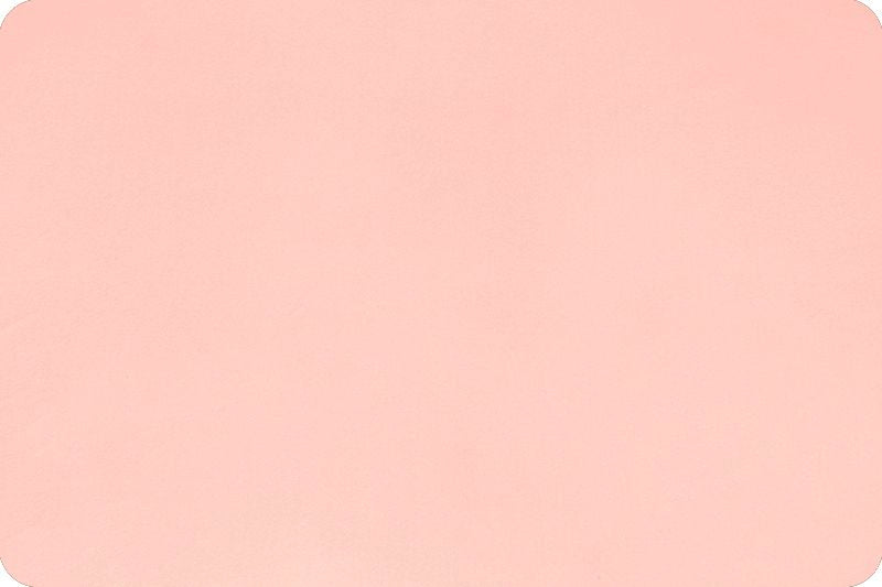 Fabric Shannon Baby Pink Quilting Cuddle Solids by the Quarter Yard QC-BABYPINK
