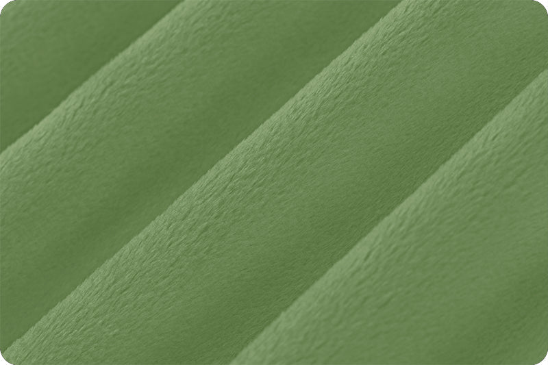 Fabric Shannon Basil 90" Extra Wide Solid Cuddle 3 by the Quarter Yard C390-BASIL