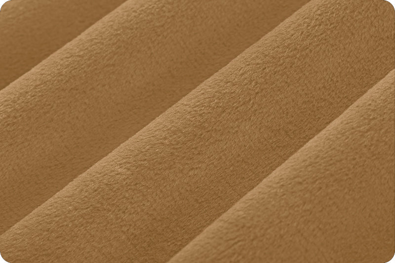 Fabric Shannon Cappuccino 90" Extra Wide Solid Cuddle 3 by the Quarter Yard C390-CAPPUCCINO