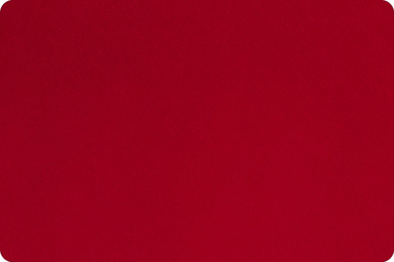 Fabric Shannon Cardinal Quilting Cuddle Solids by the Quarter Yard QC-CARDINAL