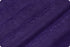Fabric Shannon Eggplant 90" Extra Wide Solid Cuddle 3 by the Quarter Yard C390-EGGPLANT