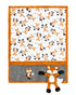 Fabric Shannon Felix the Fox Cuddle Buddies Quilting Kit ckcuddlebuddiesfelixthefox