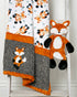 Fabric Shannon Felix the Fox Cuddle Buddies Quilting Kit ckcuddlebuddiesfelixthefox