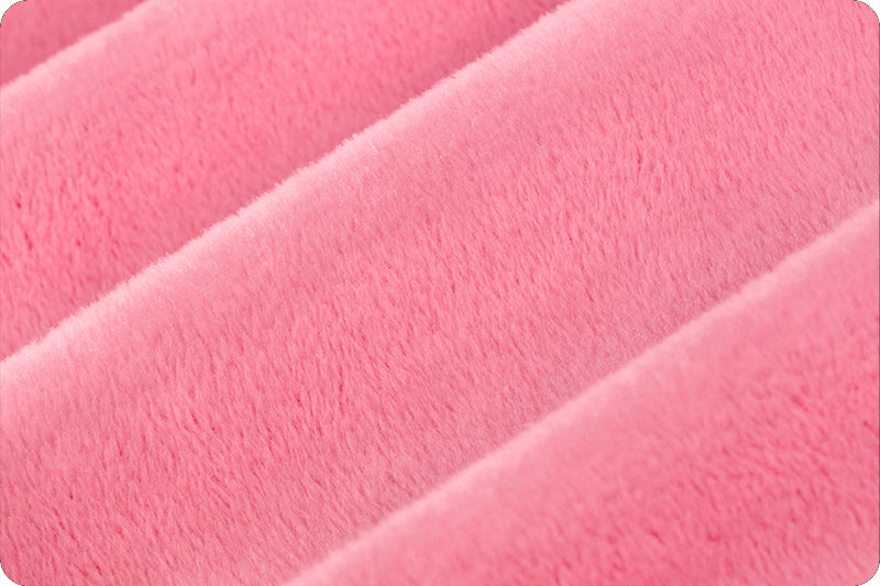 Fabric Shannon Hot Pink 90" Extra Wide Solid Cuddle 3 by the Quarter Yard C390-HOTPINK