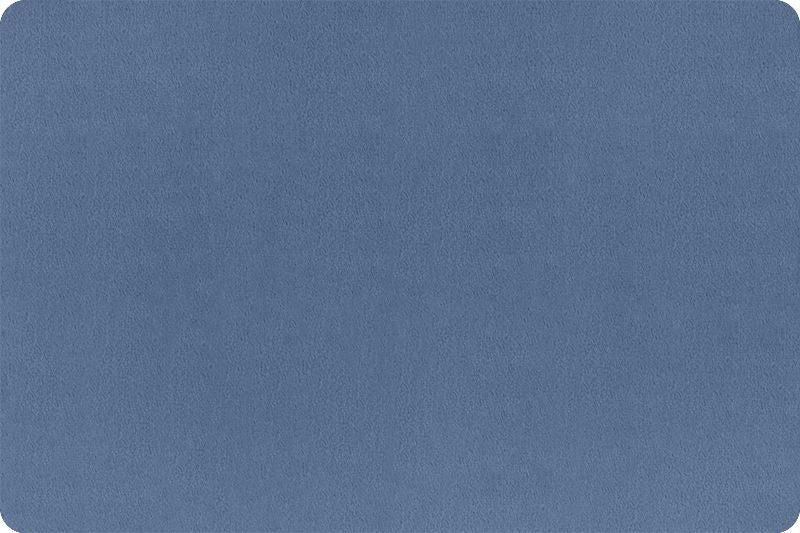 Fabric Shannon Jeans Quilting Cuddle Solids by the Quarter Yard QC-JEANS