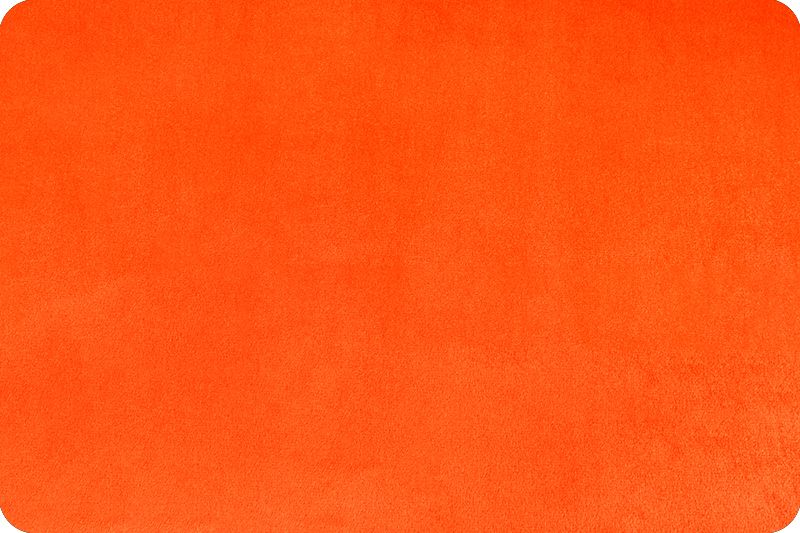 Fabric Shannon Mandarin Quilting Cuddle Solids by the Quarter Yard QC-MANDARIN