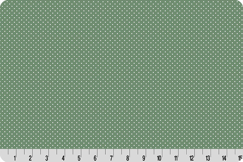 Fabric Shannon Meadow Bitty Dot Cottage Rose Lane Quilting Cuddle by the Quarter Yard QC-CRBITTYDOT-MEADOW