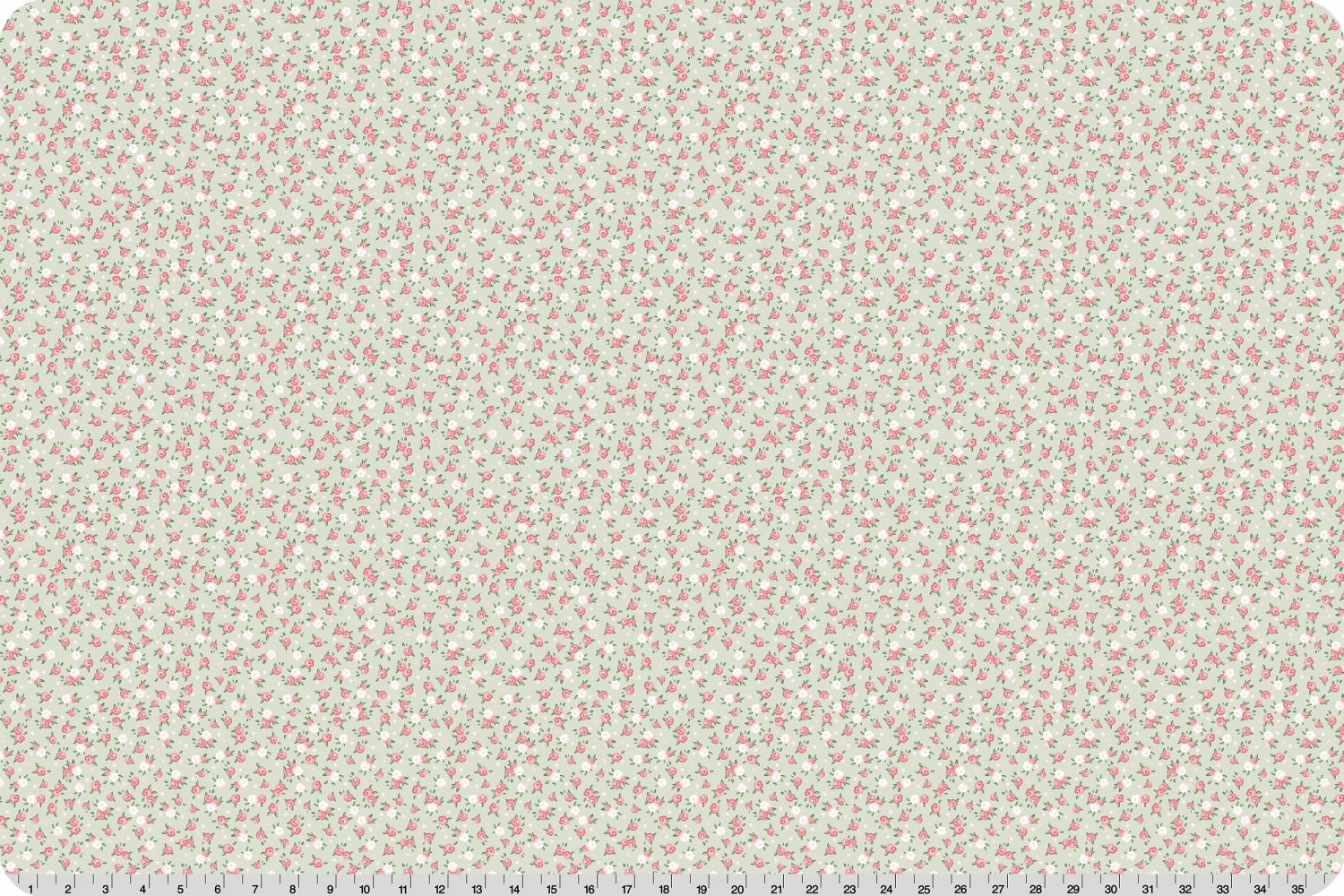 Fabric Shannon Meadow Kensington Cottage Rose Lane Quilting Cuddle by the Quarter Yard QC-CRKENSINGTON-MEADOW