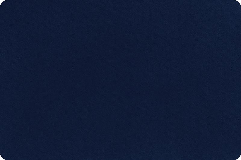Fabric Shannon Navy Quilting Cuddle Solids by the Quarter Yard QC-NAVY