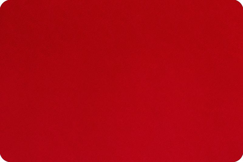 Fabric Shannon Scarlet Quilting Cuddle Solids by the Quarter Yard QC-SCARLET