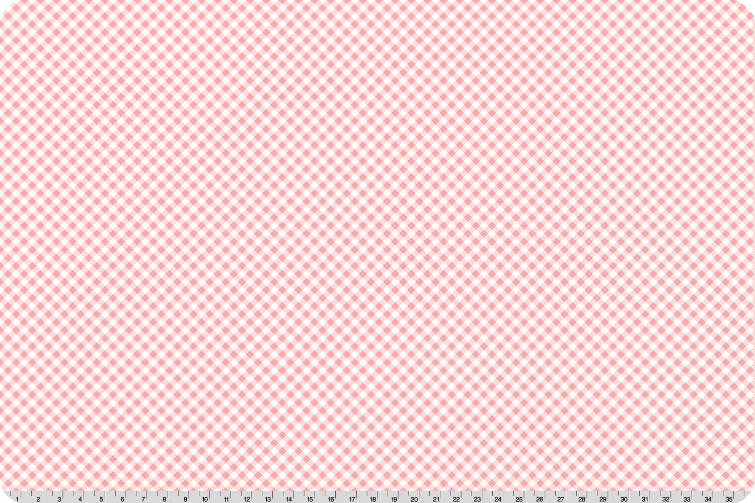 Fabric Shannon Seashell Gingham Cottage Rose Lane Quilting Cuddle by the Quarter Yard QC-CRGINGHAM-SEASHELL