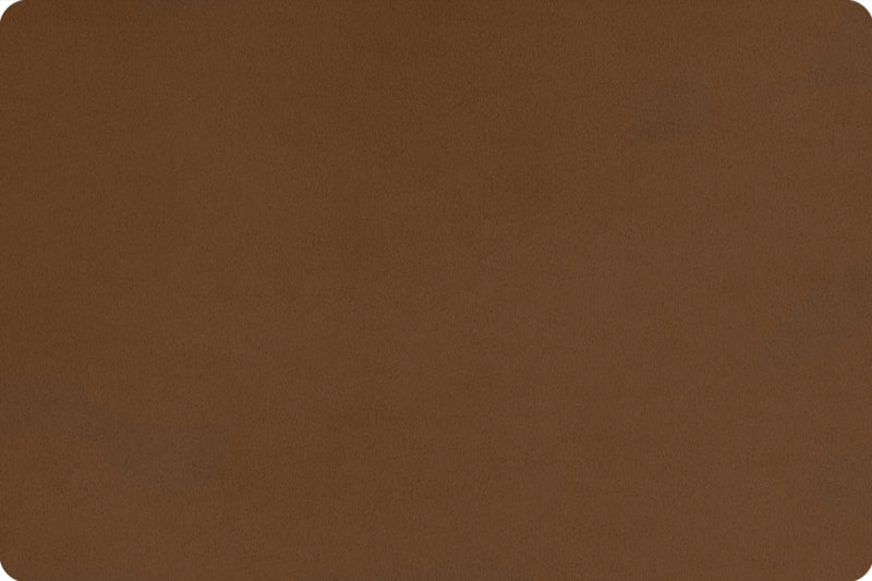 Fabric Shannon Truffle 90" Extra Wide Solid Cuddle 3 by the Quarter Yard C390-TRUFFLE
