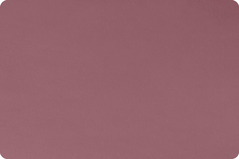 Fabric Shannon Wild Rose 90" Extra Wide Solid Cuddle 3 by the Quarter Yard C390-WILDROSE