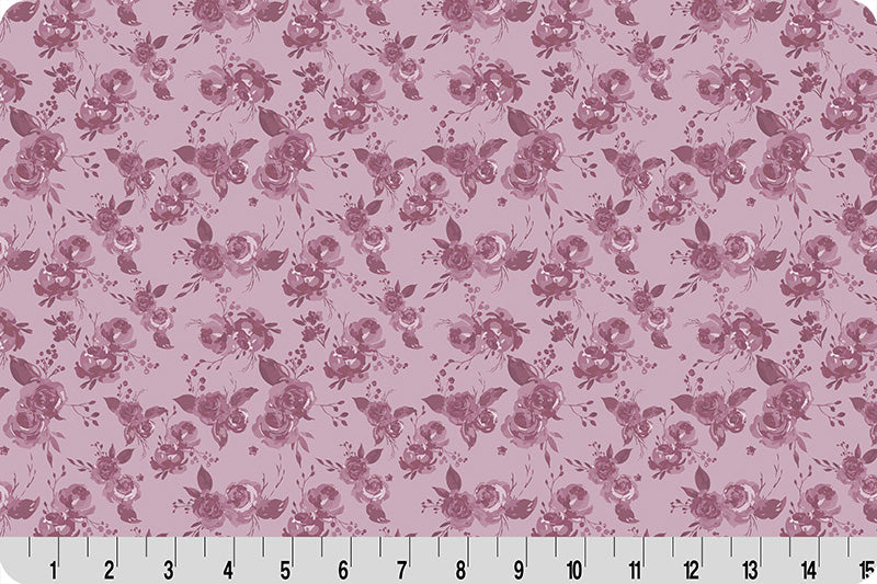 Fabric Shannon Woodrose Garden Tonal Meet Me in the Garden Quilting Cuddle by the Quarter Yard QC-GARDENTONAL