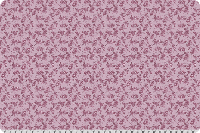 Fabric Shannon Woodrose Garden Tonal Meet Me in the Garden Quilting Cuddle by the Quarter Yard QC-GARDENTONAL