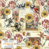 Fabric Stof Beige Orchestra Collage Classically Yours by the Quarter Yard 4504-045