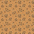 Fabric Stof Golden Acorns & Flowers The Sweetest Embrace by the Quarter Yard 4514-546